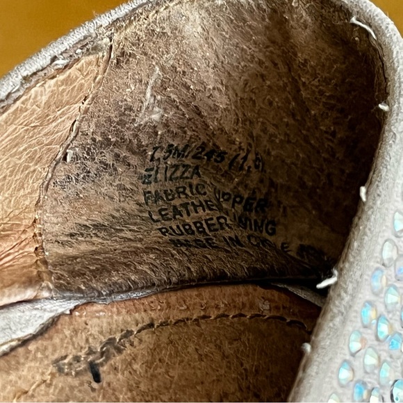 Steve Madden Elizza Pointed Toe Sparkle Flats - Size 7.5 - Picture 5 of 5